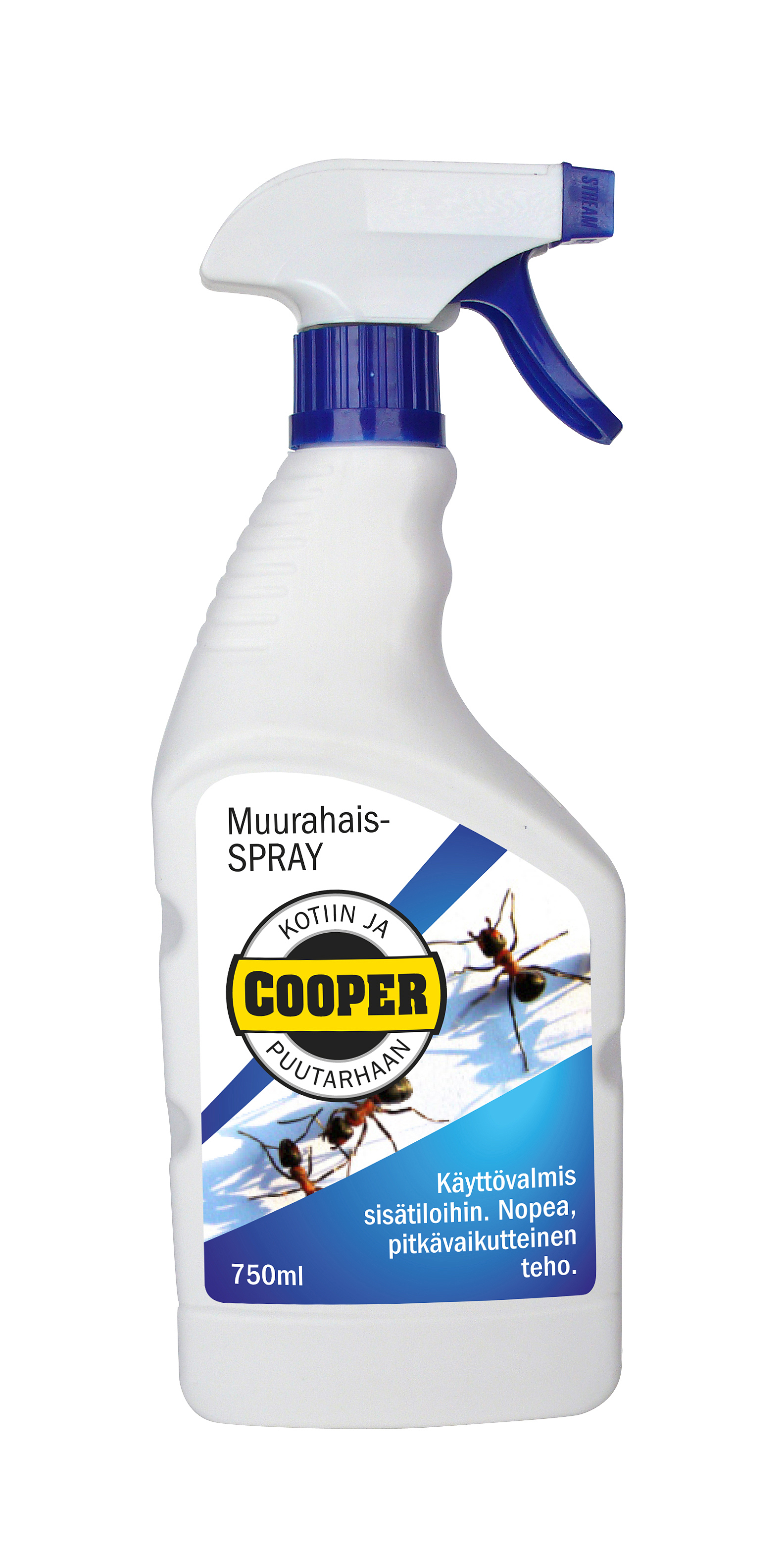 Muurahaisspray Cooper 750 ml